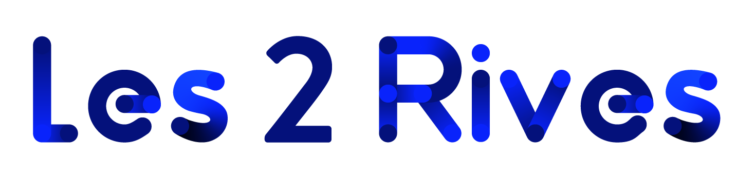 Les 2 Rives - Logo
